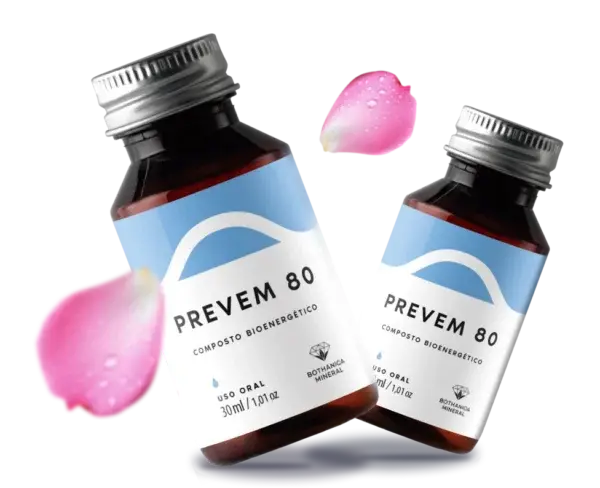 PREVEM 80 — frascos Bothanica Mineral