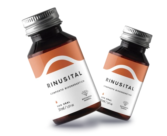 RINUSITAL — frascos Bothanica Mineral