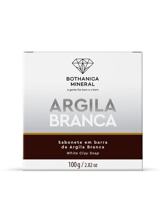 SABONETE DE ARGILA BRANCA