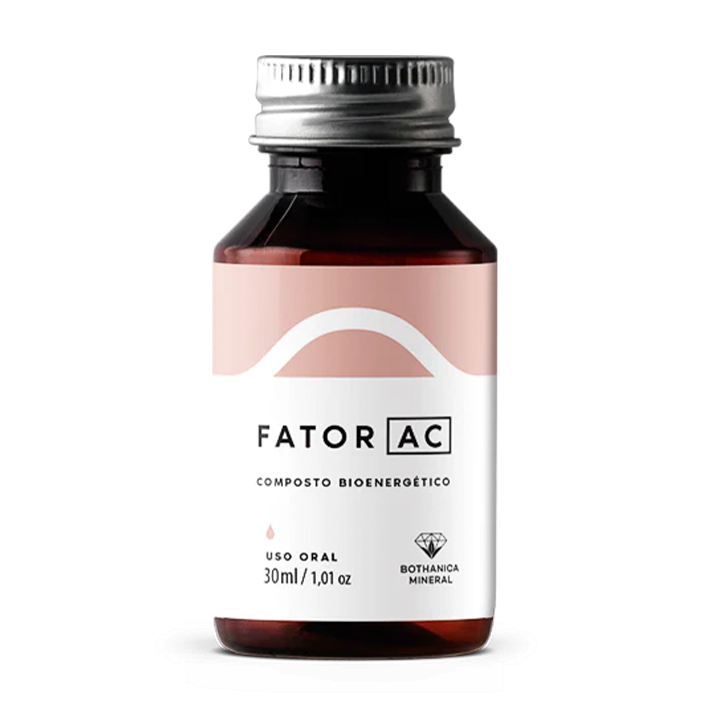 FATOR AC - Celulite e pernas pesadas