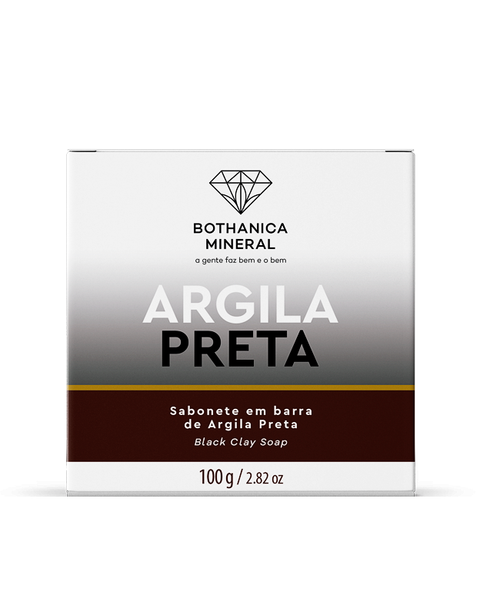 Sabonete de argila preta