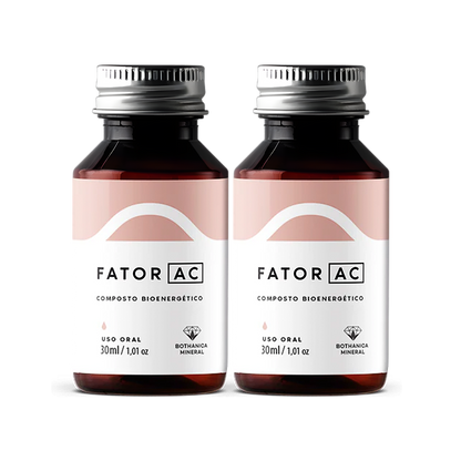 Fator AC — frasco de 30 ml, composto bioenergético