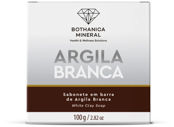 Por que escolher o Sabonete de Argila Branca?